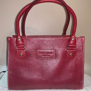 Red Leather Kate Spade Purse